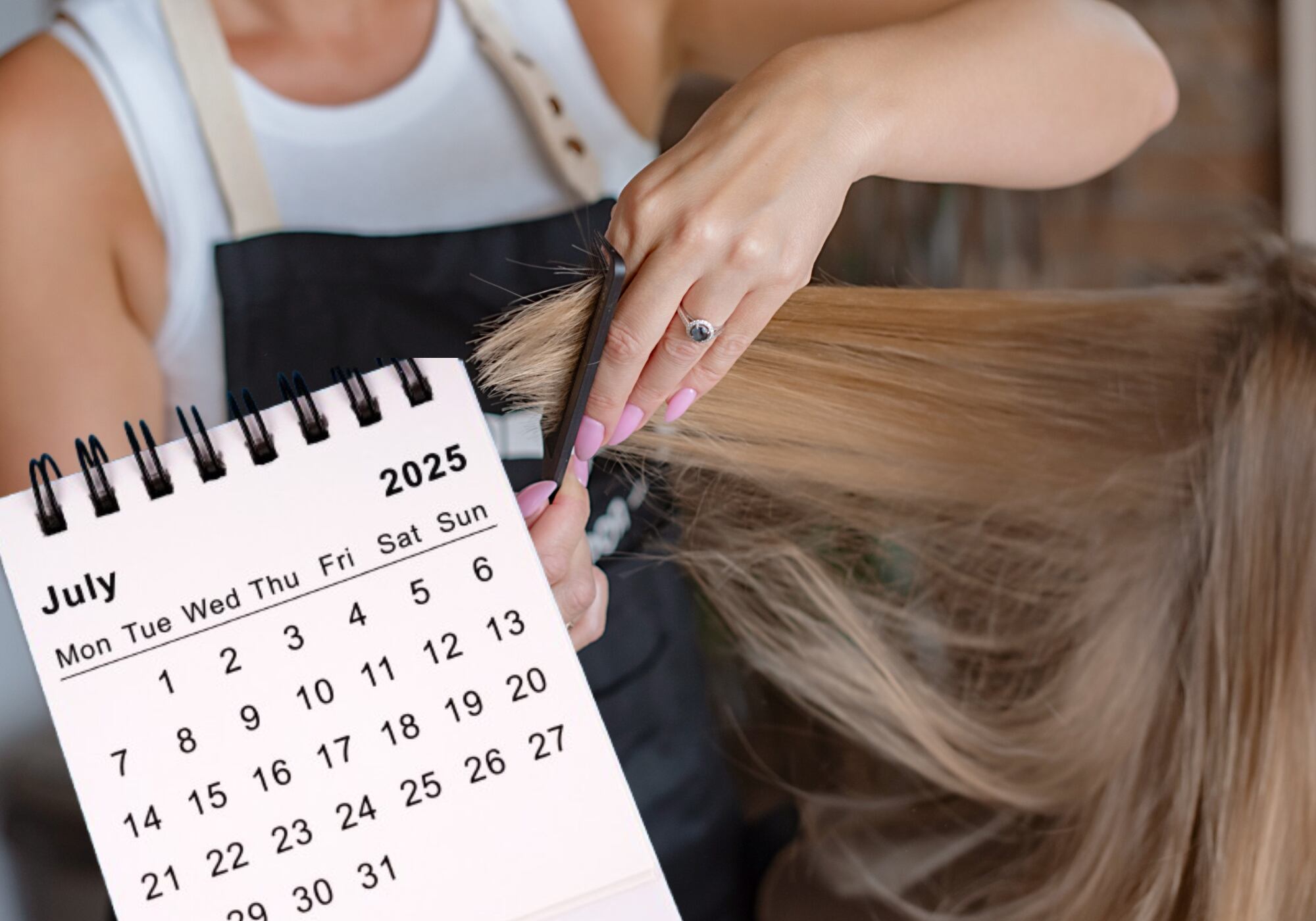 Días para CORTARSE el PELO en julio. Getty Imagea