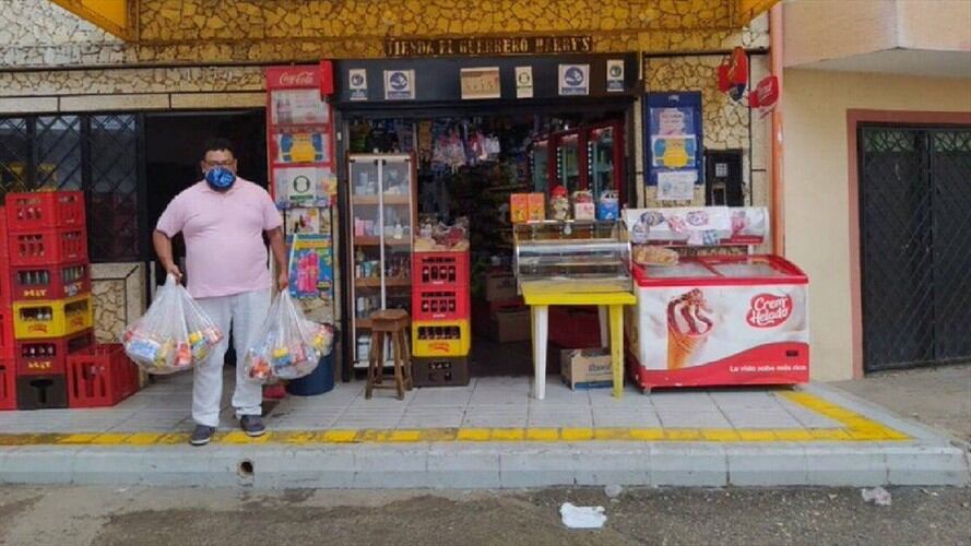 Tenderos Bucaramanga . Foto:Suministrada.