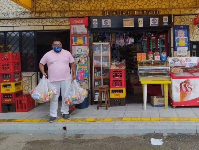 Tenderos Bucaramanga . Foto:Suministrada.