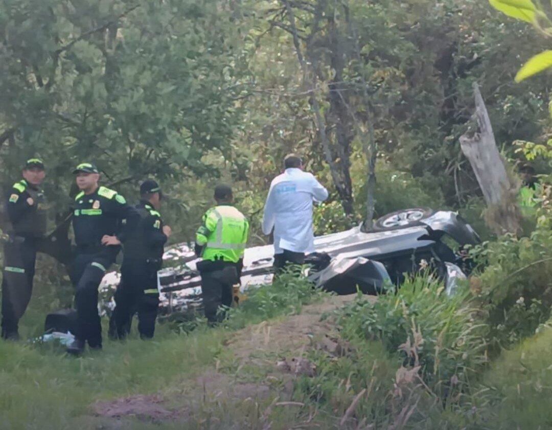Accidente de esquema de seguridad de Germán Vargas Lleras