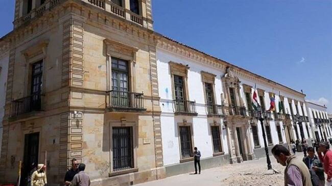 Este mismo delito fue denunciado en la Secretaría de Educación de Tunja. Foto: W