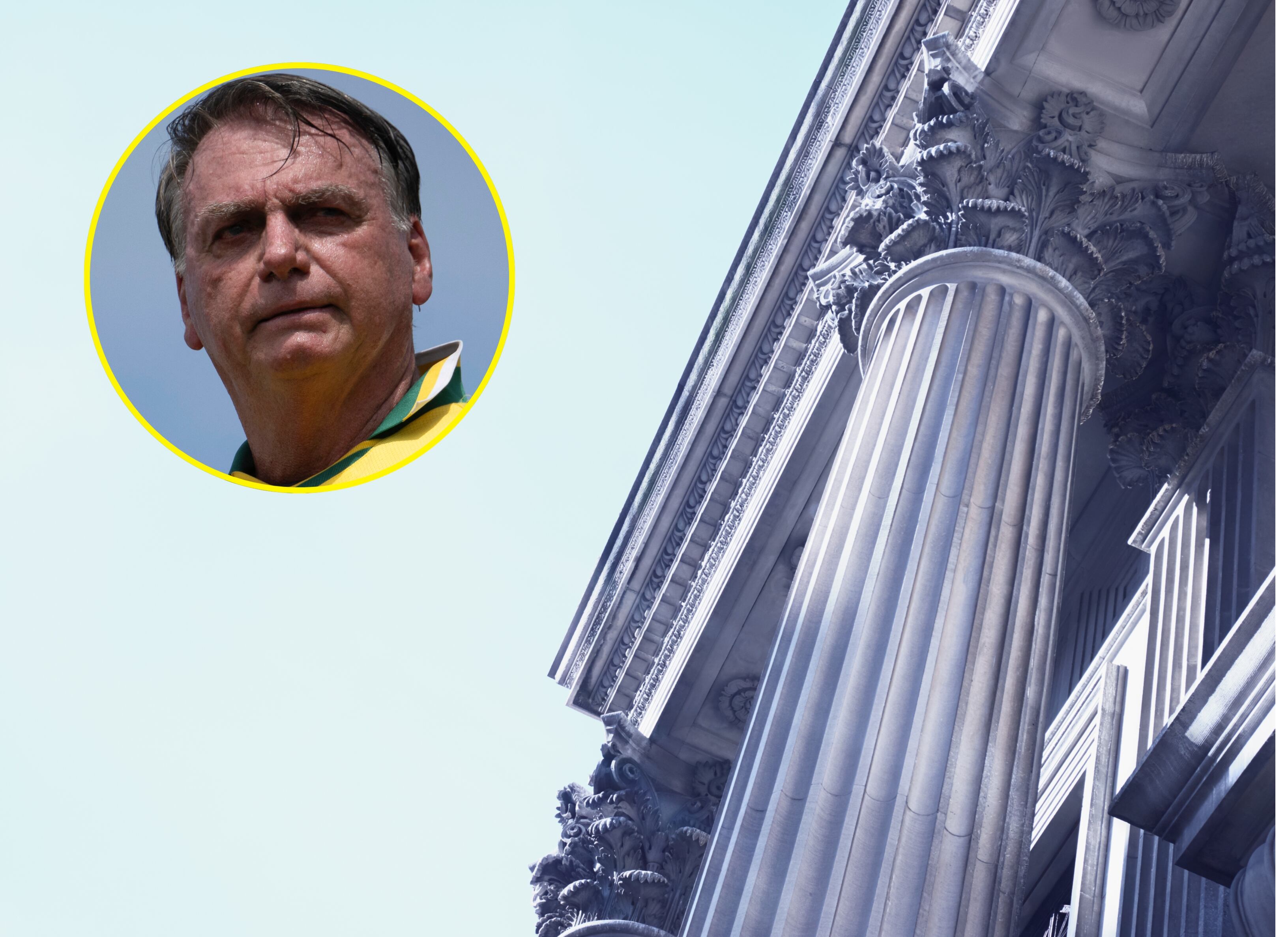 Imagen de referencia Getty Images. // Expresidente de Brasil Jair Bolsonaro. FOTO: PABLO PORCIUNCULA/AFP via Getty Images