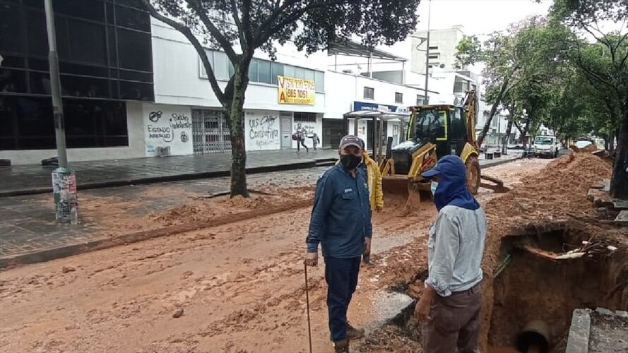 Agua Bucaramanga. Foto: suministrada.