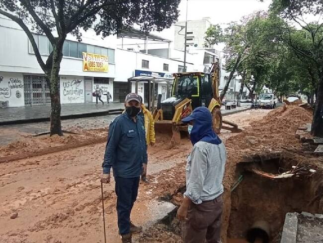 Agua Bucaramanga. Foto: suministrada.