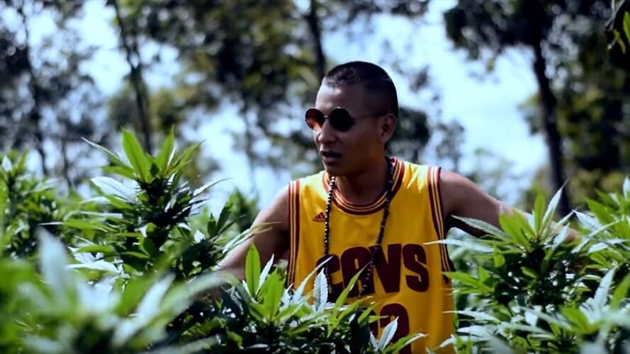 El indígena rapero que quieren matar por sus canciones en Toribío y el norte del Cauca. Foto: