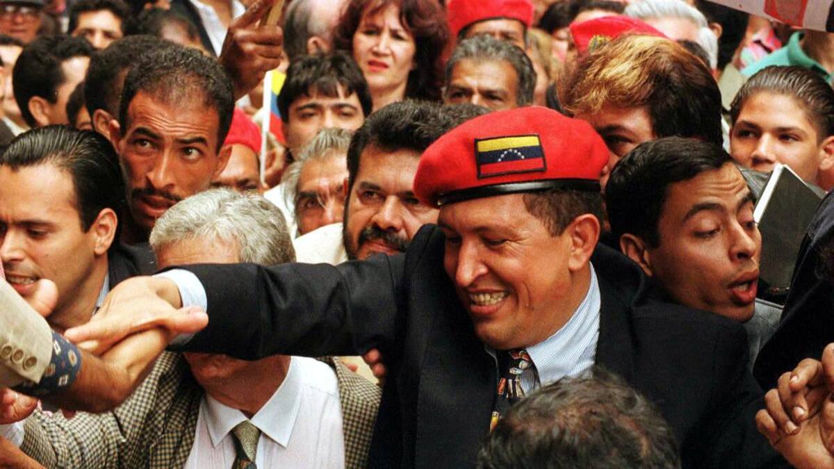 30 años del fallido golpe de Estado en Venezuela: el día en que Hugo Chávez fue conocido en el mundo