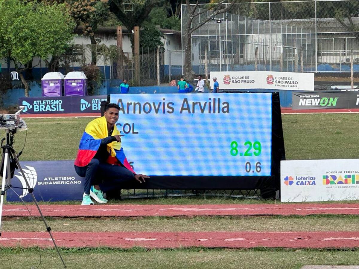 El magdalenense Arnovis Dalmero, clasificado a los Juegos Olímpicos 2024