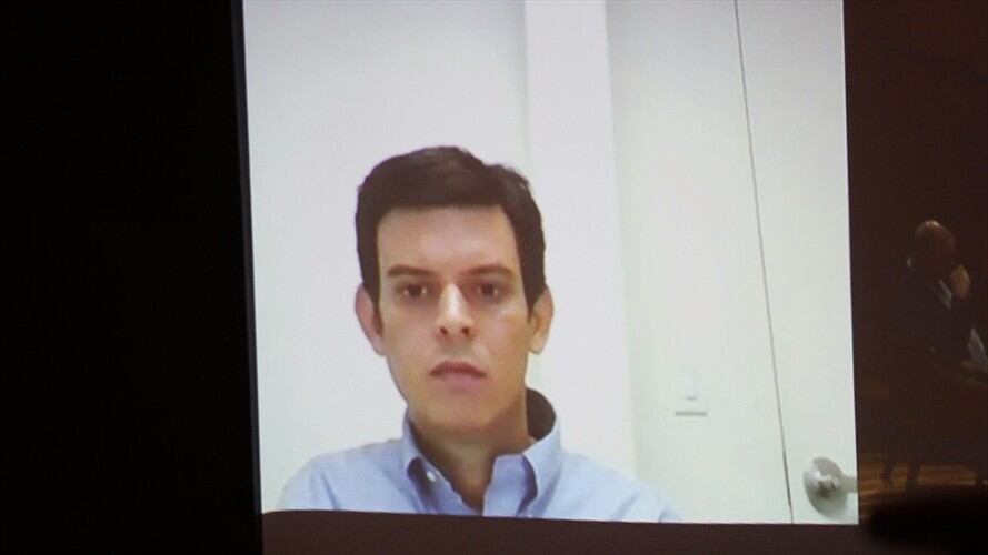 La W conoció en primicia que el exgobernador de Córdoba, Alejandro Lyons, firmó principio de oportunidad. Foto: Colprensa / ÁLVARO TAVERA