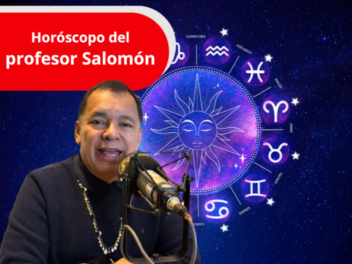 Horóscopo de HOY 2 de julio del Profesor Salomón: Tauro y Picis todo va a salir bien