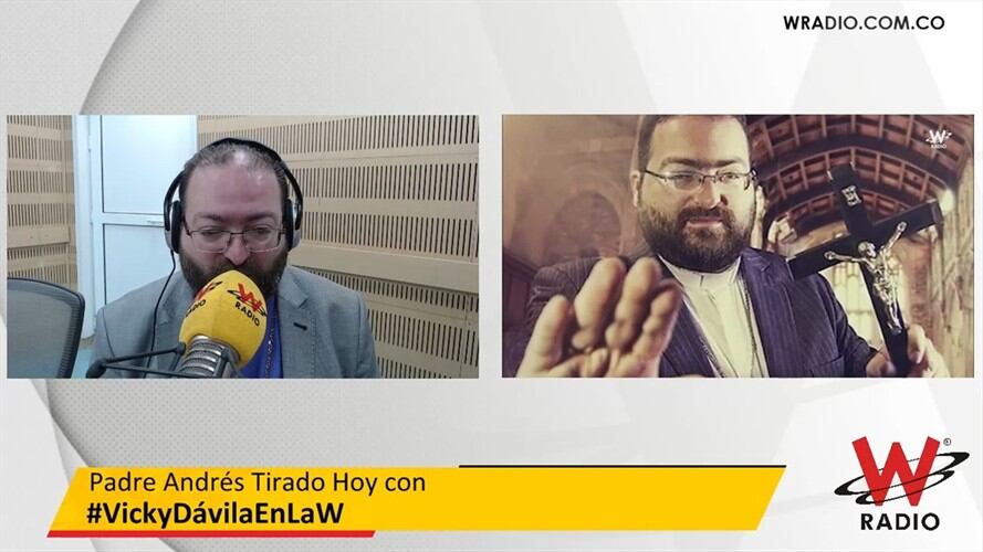 El exorcista colombiano. Foto: La WCon Vicky Dávila