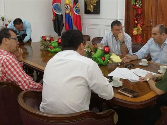 En días previos, el Gobierno Nacional de no abrir la frontera para la compra de gasolina venezolana en pesos. Foto: Cortesía Gobernación de Norte de Santander