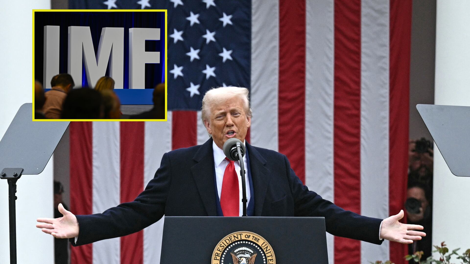 Donald Trump. FOTO: BRENDAN SMIALOWSKI/AFP via Getty Images.