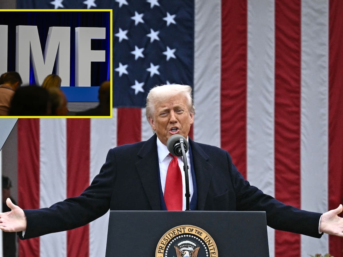 FMI advirtió que aranceles de Trump suponen un “riesgo significativo” para el crecimiento económico