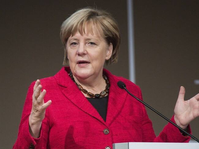 Angela Merkel. Foto: Agencia EFE