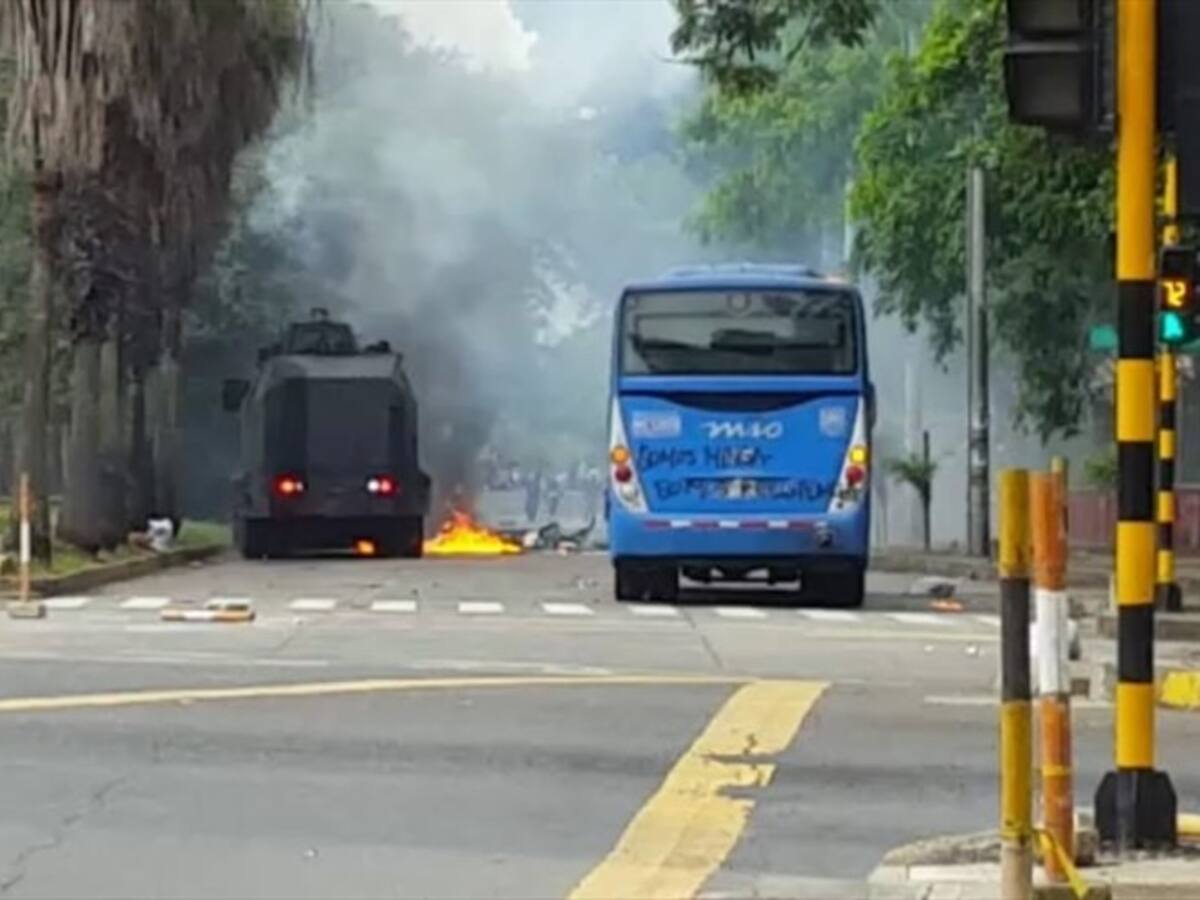 Ofrecen recompensa por responsables de actos vandálicos a las afueras de Univalle