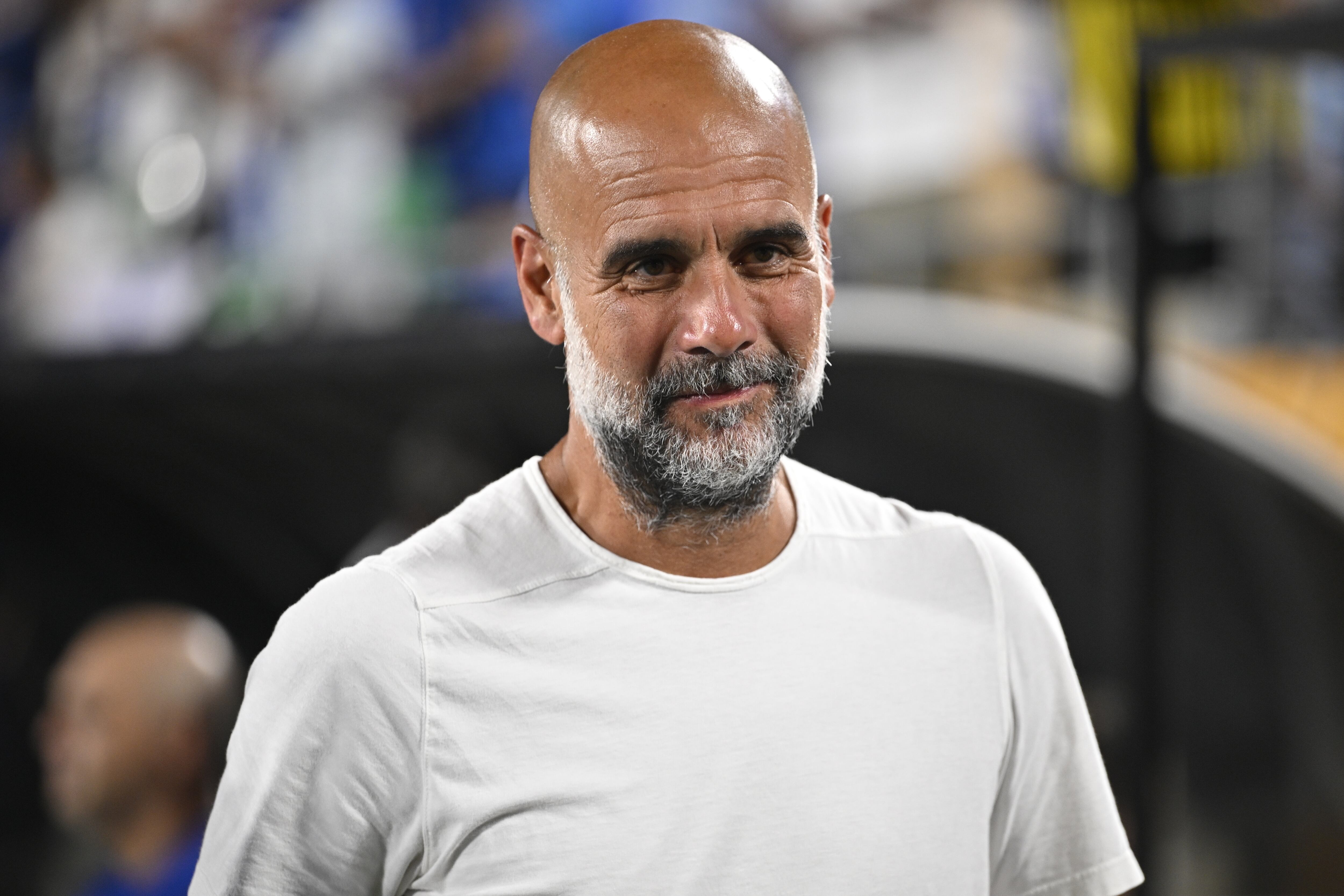 Pep Guardiola en junio de 2025 durante el Mundial de Clubes de la FIFA. FOTO: EFE/EPA/MIGUEL RODRIGUEZ