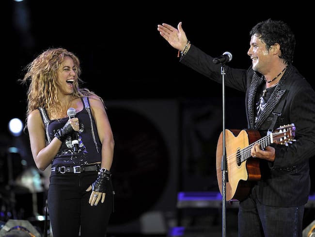 ¿Alejandro Sanz volverá a colaborar con Shakira? Esto respondió