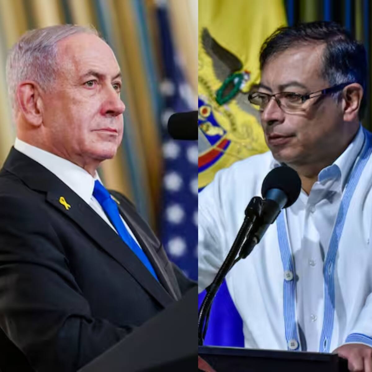 “Se le ocurrió responder un crimen de guerra en una tierra que no es de él”: Petro a Netanyahu