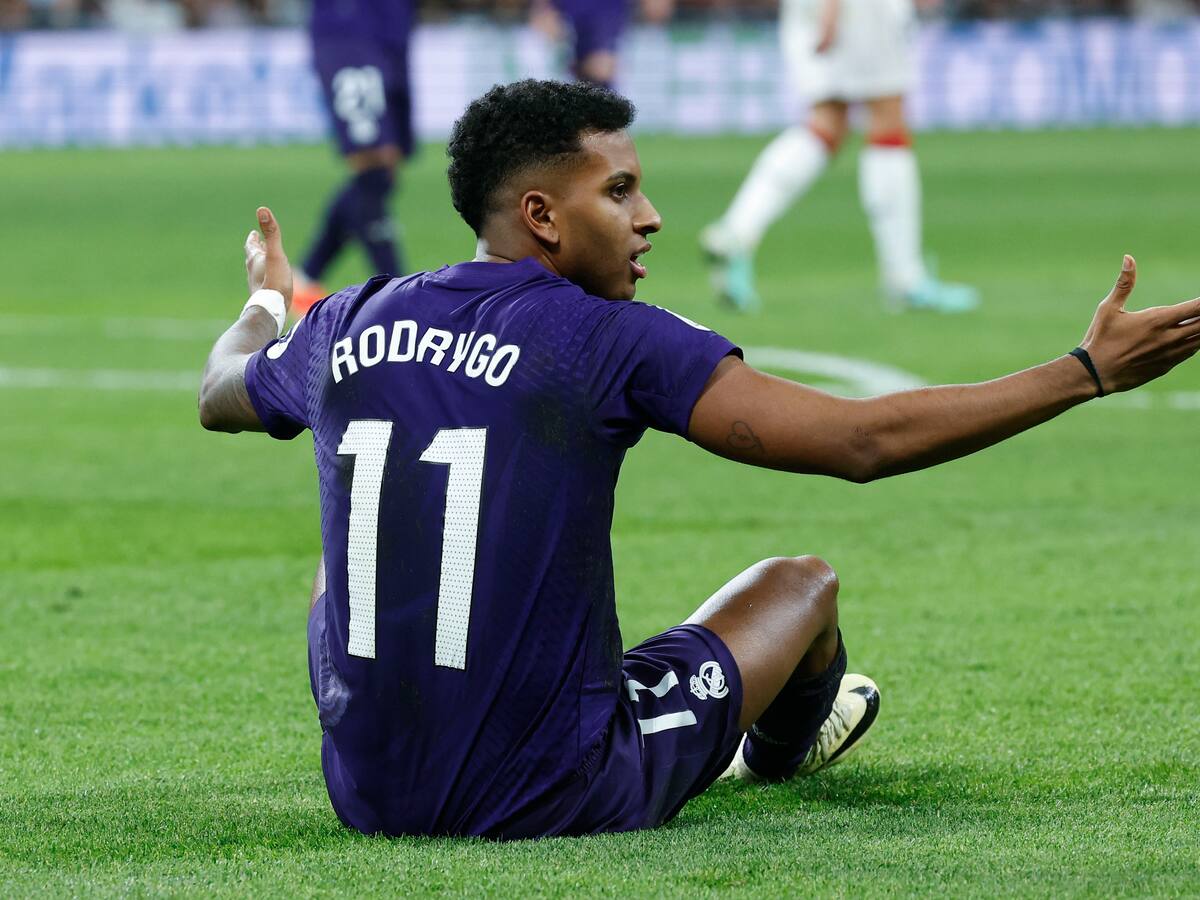 Rodrygo: “hoy por hoy el Manchester City es el mejor equipo del mundo”