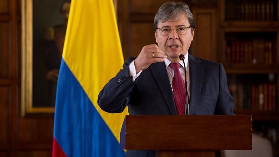 El canciller Carlos Holmes Trujillo. Foto: Cancillería