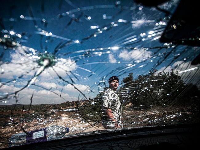 FOTO: Nasser Ishtayeh/SOPA Images/LightRocket via Getty Images