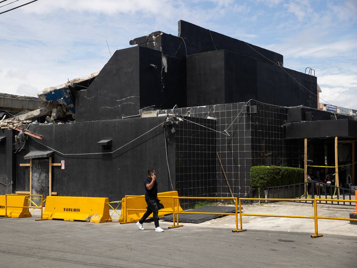 Aumenta a 225 el número de muertos por el desplome del techo en una discoteca dominicana