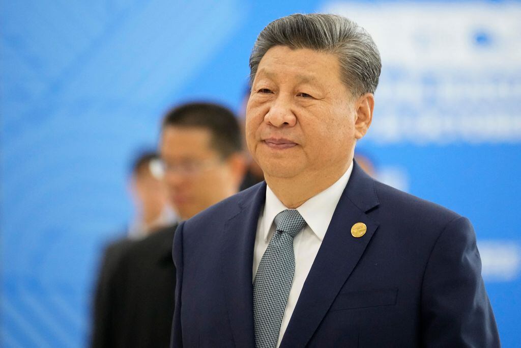 Xi Jinping. I Foto: ZEMLIANICHENKO/POOL/AFP via Getty Images.