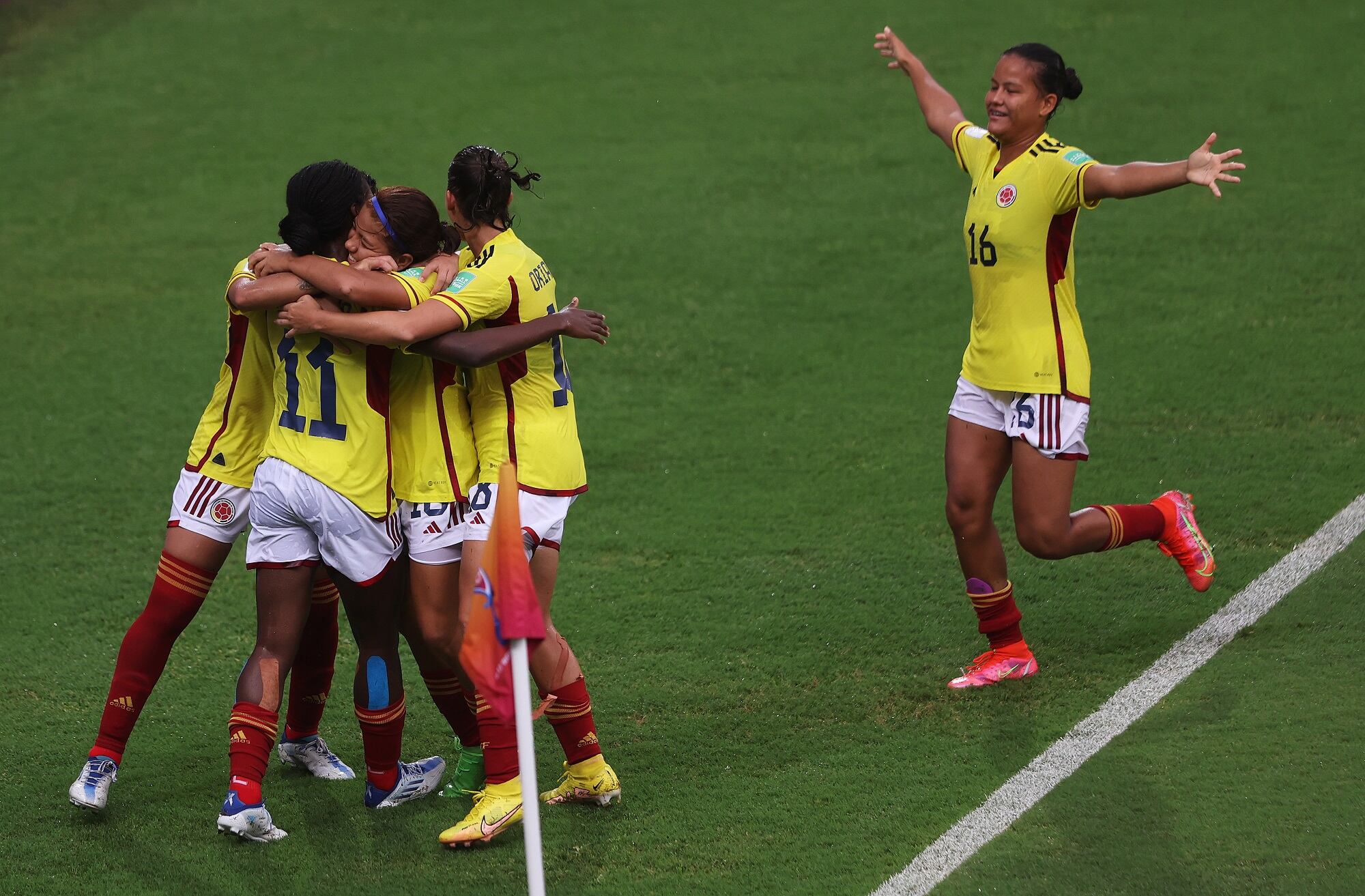 Selección Colombia Femenina Sub-17. (Photo by Matthew Lewis - FIFA/FIFA via Getty Images)