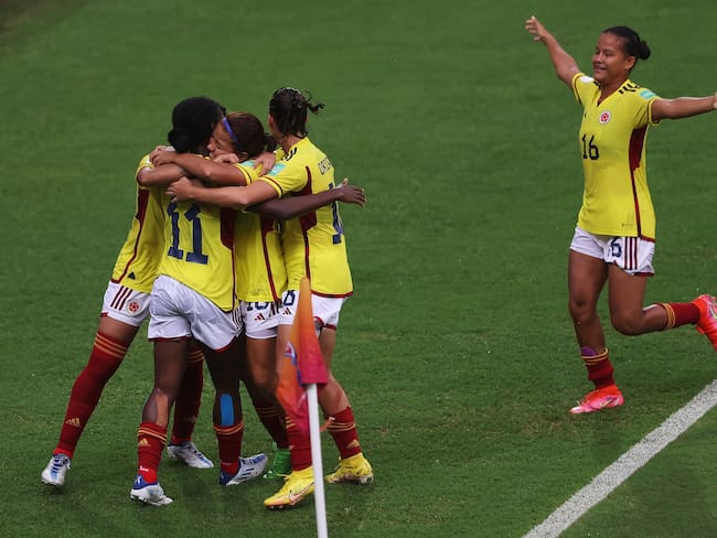 Selección Colombia Femenina Sub-17. (Photo by Matthew Lewis - FIFA/FIFA via Getty Images)