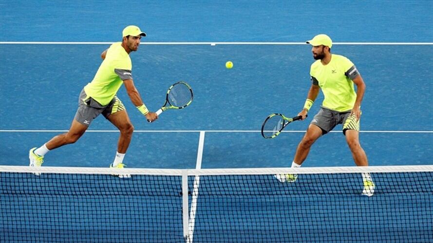 Tenistas colombianos Robert Farah y Juan Sebastián Cabal . Foto: Getty Images