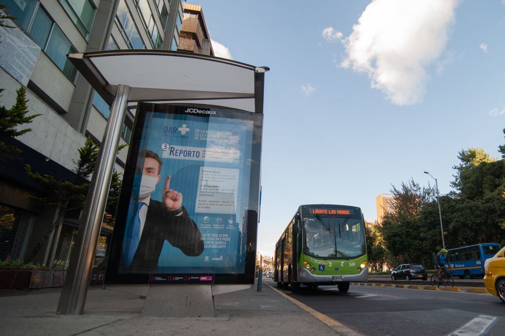 Quien hurte paraderos del SITP y sea capturado por las autoridades, se expone a una pena de hasta 10 años de cárcel