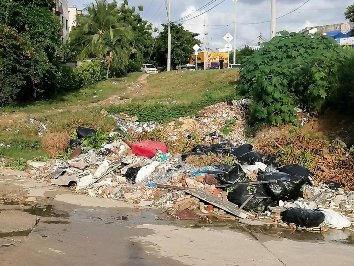 Critican aumento de basureros a cielo abierto en Barranquilla