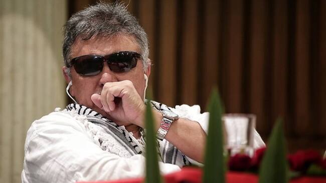 Jesús Santrich. Foto: Colprensa