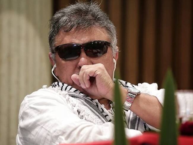 Jesús Santrich. Foto: Colprensa