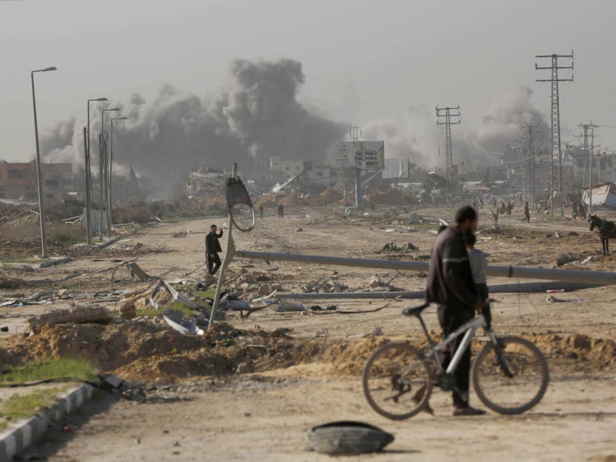 ¿Genocidio de Israel en Gaza? Informe de HRW alerta sobre la situación en Medio Oriente