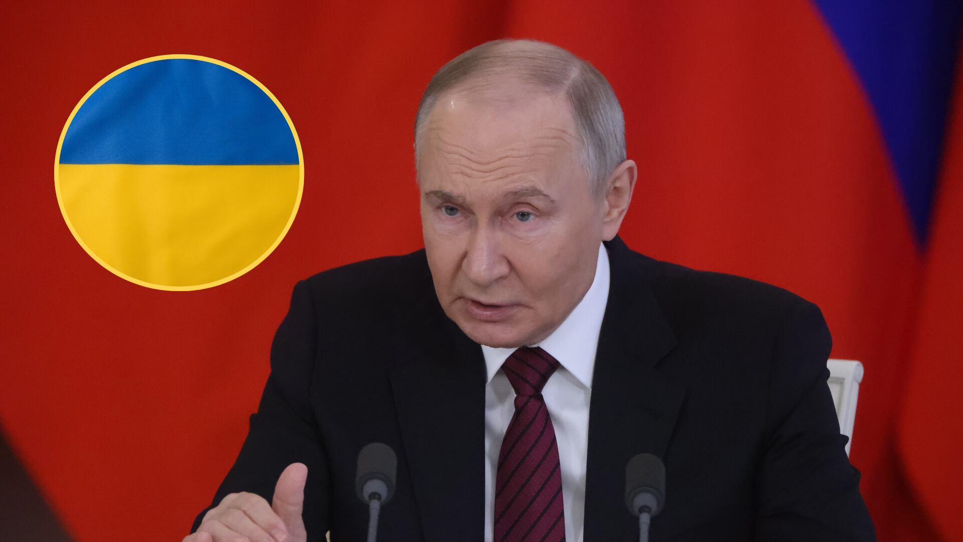 Vladímir Putin. Foto: Contributor/Getty Images.