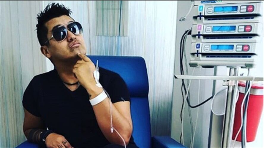 Hassam, humorista colombiano . Foto: Instagram: oficialhassam