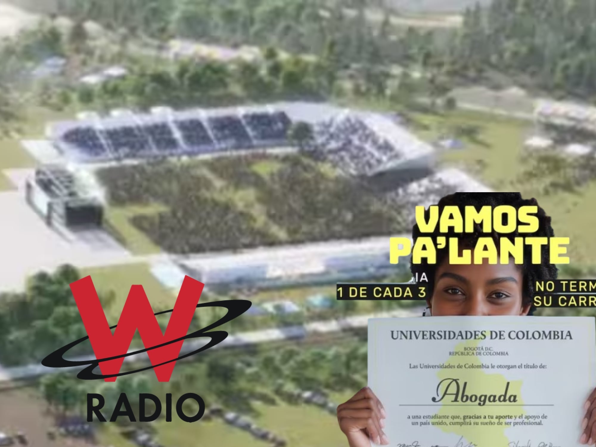 Vive Claro, W Radio y Vamos Pa' Lante