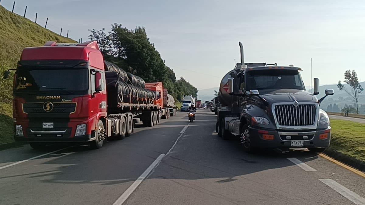 “El Gobierno nos ha incumplido”: Alfonso Medrano, presidente Asociación Colombiana de Camioneros