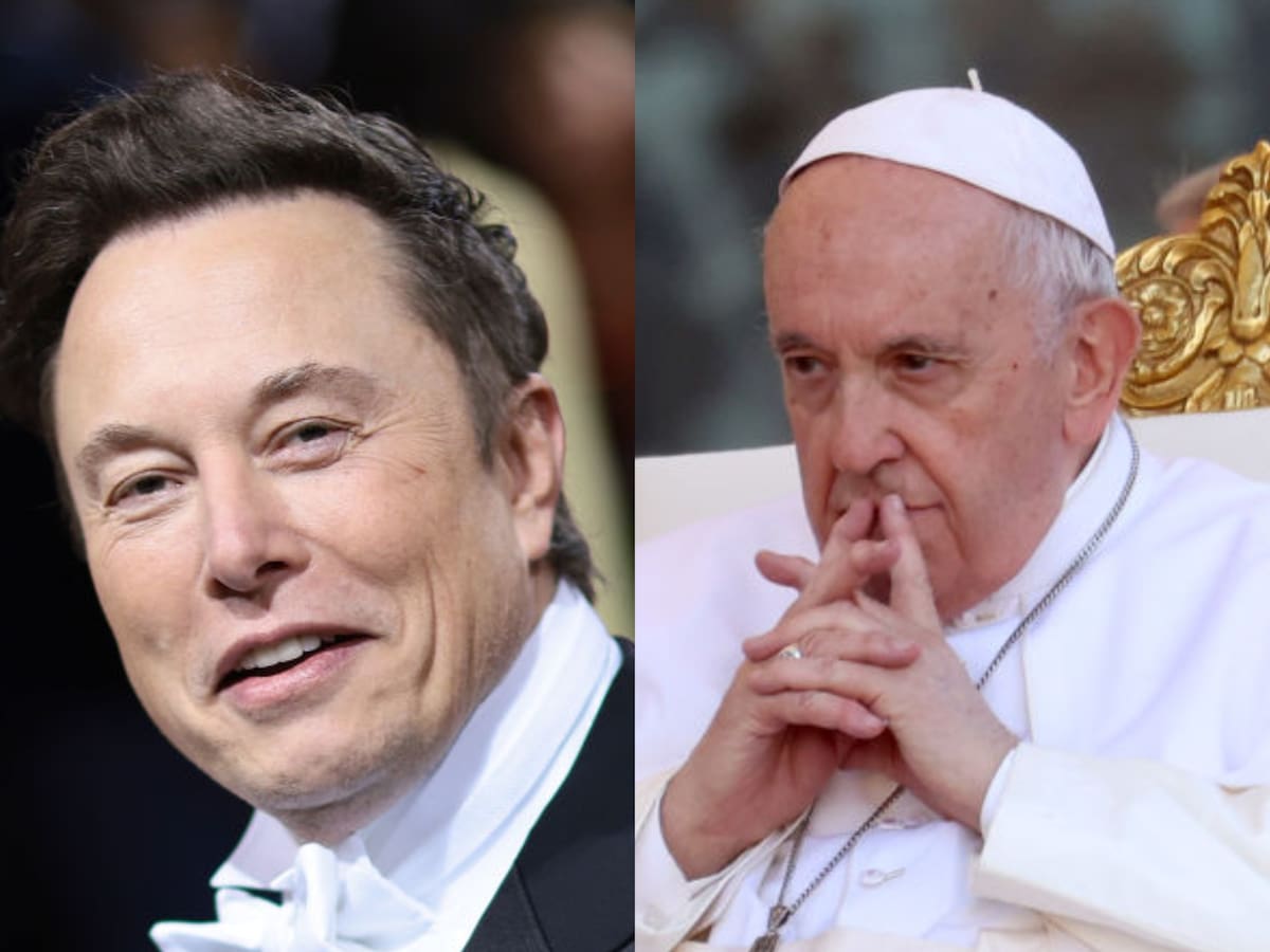 El papa Francisco se reunió con el magnate Elon Musk