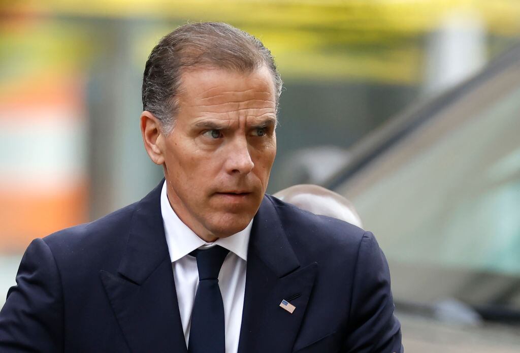 Hunter Biden. Foto: Getty Images.