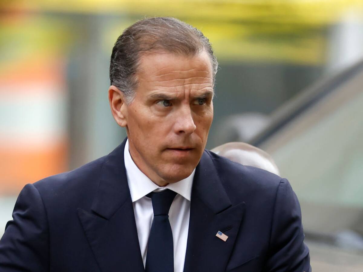 Hunter Biden se declaró culpable de evasión de impuestos para evitar un nuevo juicio