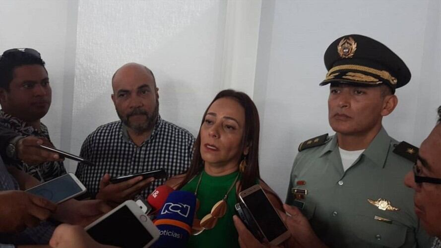 Aída Merlano también será acusada de utilizar a un menor en su fuga. Foto: Ian Farouk Simmonds