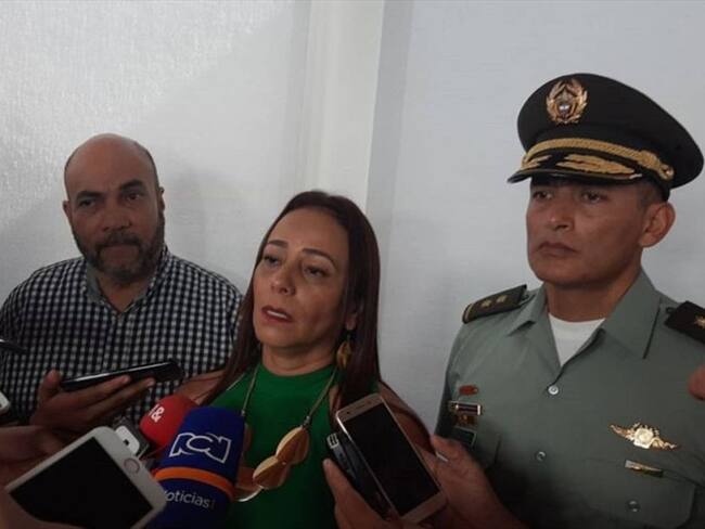 Aída Merlano también será acusada de utilizar a un menor en su fuga. Foto: Ian Farouk Simmonds