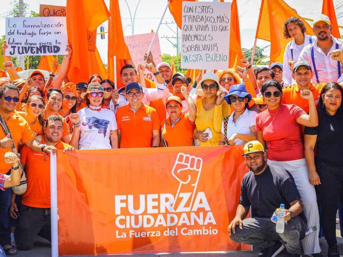 Consejo de Estado anuló personería jurídica de Fuerza Ciudadana