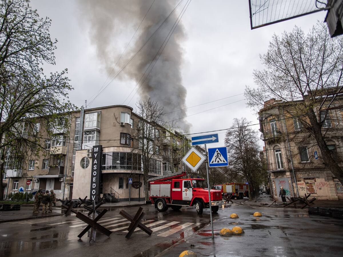 Los últimos bombardeos en Járkov dejan 9 muertos y 25 heridos, según Ucrania
