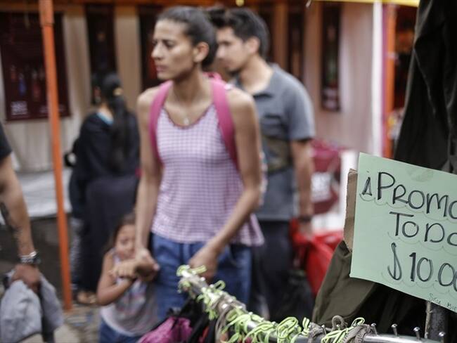 Mercados y tiendas colombianas. Foto: Colprensa
