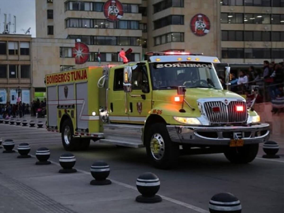 Los bomberos de Tunja invitan a la comunidad a evitar quemas