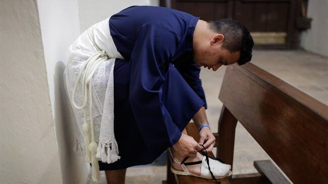 En una temporada normal, la capital del Cauca recibe hasta 22.000 visitantes. Foto: Colprensa