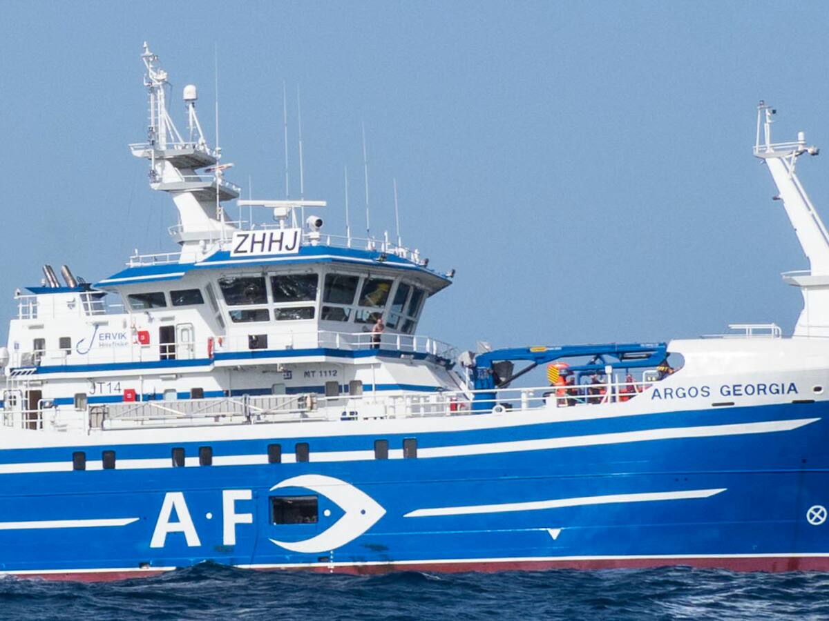 Seis muertos, siete desaparecidos y 14 supervivientes en barco de pesca hundido en Malvinas